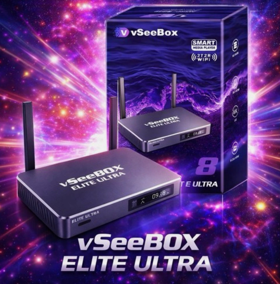 Vseebox Elite Ultra free shipping super sale
