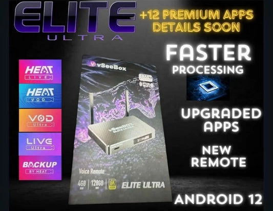 Vseebox Elite Ultra free shipping