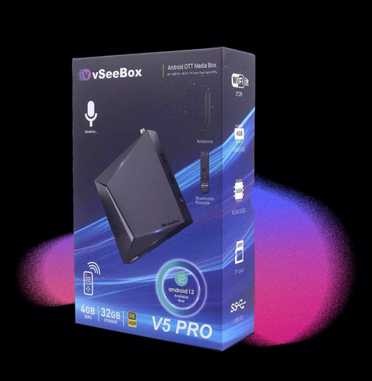 🖥️ 2025 NEW vSeeBox V5 Pro –10%off Black Friday+ Fast Free Shipping 🎄holiday special we pay the taxes🎄bulk order discounts available