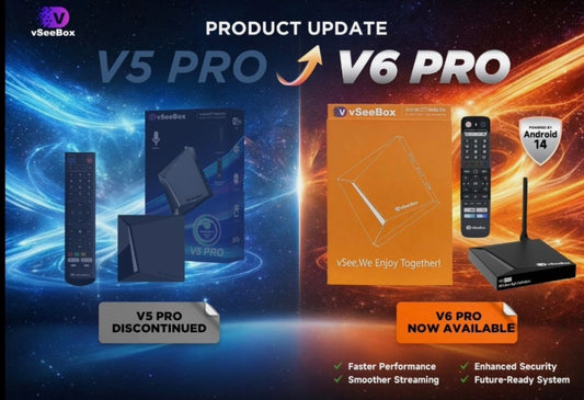 BRAND NEW 2026 MODEL VSEEBOX V6 PRO REPLACES V5 PRO