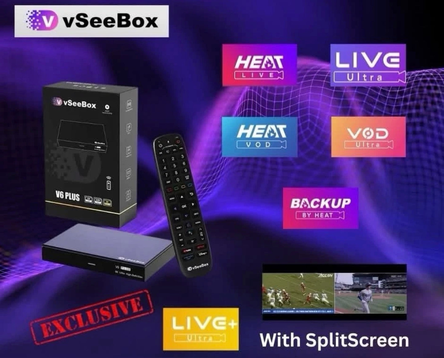 2026 VSEEBOX V6 PLUS FREE SHIPPING  SUPER SALE