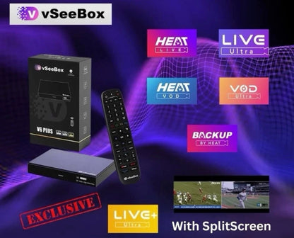 2026 VSEEBOX V6 PLUS FREE SHIPPING  SUPER SALE