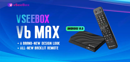 2026 VSeeBox V6 Max Free Shipping contact vseeboxtv@yahoo.com for special pricing