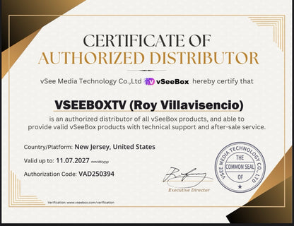 🖥️ 2025 NEW vSeeBox V5 Pro – Super Fast Performance + Free Priority Mail Shipping 🔥